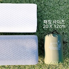 캠핑솜베개