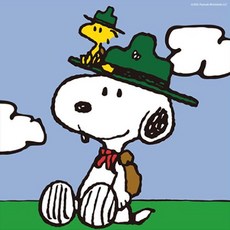 스누피보석십자수