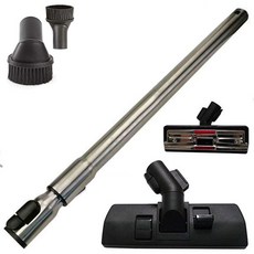 Miele S4 Ecoline S4210 S4780 S424i S4282 S428i S426i s456i s4561 예비 부품과 호환되는 Maxorado 진공 튜브 노즐 세트, Miele S4 Ecoline S4210 S4780 S, 1개