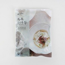 [설성목장][냉동] 설성목장 촉촉 물만두 400g, 1개