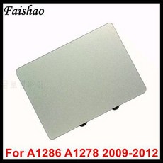 Faishao 10pcs / lot 애플 맥북 프로 13 A1278 & 15 A1286 트랙 패드 터치 ?