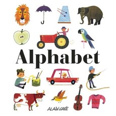 (영문도서) Alphabet Hardcover, Button Books, English, 9781908985330