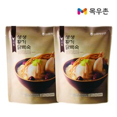 목우촌생생삼계탕