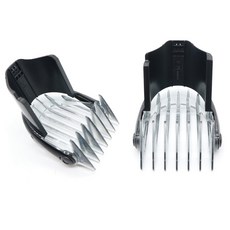 호환 필립스 소형 헤어 클리퍼 빗 3-21mm QC5010 QC5050 QC5053 QC5070 QC5090 2 개, 2개, 1.Black