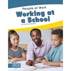 Working at a School Library Binding, Focus Readers