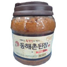 자연발효 동해촌된장 3kg, 1개