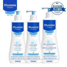 무스텔라 이드라베베 바디 로션 500ml X2 + 젠틀 클렌징 젤 750ml, 단품없음