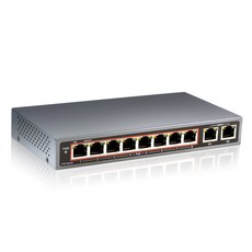 이지넷 POE608F 스위칭허브 (8포트 100Mbps POE+), 선택하세요