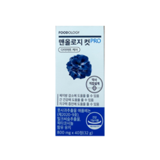 푸드올로지 맨올리지컷 프로 800mg 40정 파랑통다이어트, 1개