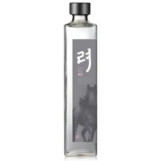 국순당 여주 프리미엄 려 40도 375ml 고구마 증류주, 1개