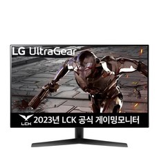 LG전자 울트라기어 32GN50R 32인치 80.1cm 165Hz 1ms 광시야각 VA패널 HDR 지싱크 호환 컴퓨터 게이밍 모니터, LG 32GN50R