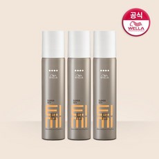 웰라 웰라 슈퍼 셋 아이미 엑스트라 스트롱 피니싱 헤어 스프레이 75ml x3개, 3개