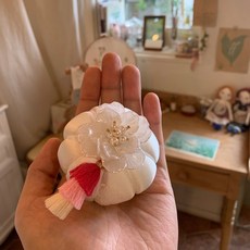 한복머리띠만들기