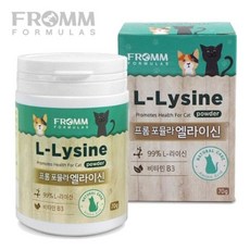 프롬 포뮬라 엘라이신 파우더 70g 고양이 호흡기, 본상품선택
