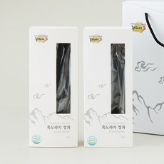 국산 수복 흑도라지 도라지정과 상견례 선물 설 추석 부모님 한과 세트, 1세트, 250g x 2개 세트