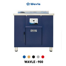 웨이블 식기세척기 5 color 토네이도 물 분사방식과 수억 개 버블로 뛰어난 세척력, 레드, WAVLE-1800