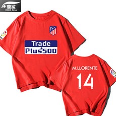 볼링의류 축구매니아 t티셔츠 짧은소매 남녀 마드리드 경기 운동복 Wessex반팔