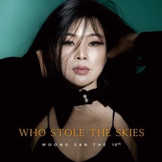 [LP] 웅산 - 10집 Who Stole the Skies [LP+7인치 Vinyl] - 웅산lp