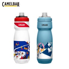 카멜백 2022 자전거 물병 포디엄 710ml, Velo, 1개