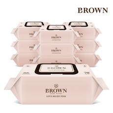 kt쇼핑브라운물티슈