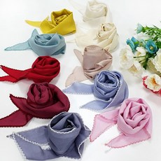 인견삼각스카프