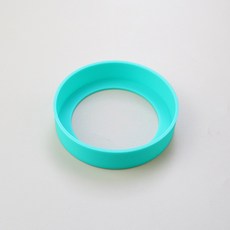 빨대커버 실리콘 컵 바닥 보호 커버 홀더 80mm 보온병 베이스 케이스 28 색 8 0cm, 4.Light Grey, 1개