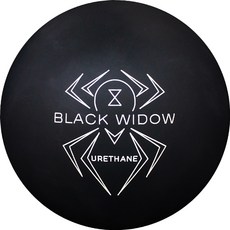 햄머 - 블랙위도우 블랙 우레탄 볼링공 볼링볼 소프트볼 훅볼 중성볼 볼링용품, 15파운드