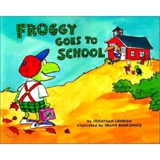 Froggy Goes to School RE/E:, Putnam