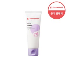 더블하트 베이비크림, 100ml, 1개