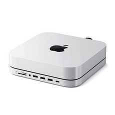 사테치 USB C타입 8in1 SSD 맥미니 맥 스튜디오 스탠드 멀티 허브, 단품