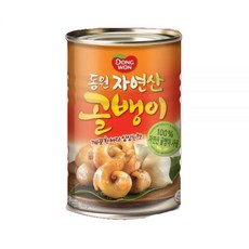 동원에프앤비 동원 자연산 골뱅이 400g food, 1개