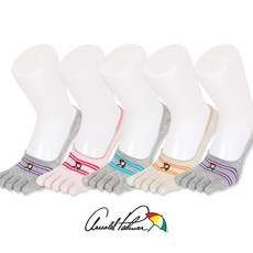 아놀드파마여성발가락덧신