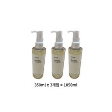아누아 어성초 클렌징 오일 200ml 모공케어, 1.05L, 3개