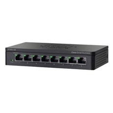 시스코 CISCO SF95D 08 스위칭허브 8포트 100Mbps 데스크탑형 SF90D 08 후속모델, 단일상품
