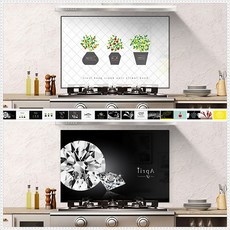 가스렌지벽면강화유리