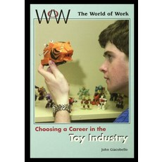 (영문도서) Toy Industry Paperback, Rosen Publishing Group, English, 9781435887633