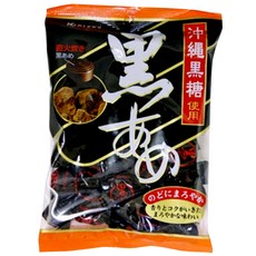 후지야 가슈가이 캔디 흑사탕, 150g, 1개
