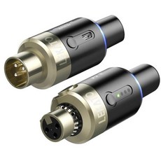 JOYO MW-1 무선 마이크 시스템 플러그 온 XLR 송신기 리시버 이펙터용 자동 설정 5.8GHz, 레카토 mw-1, 1개