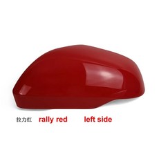 혼다 호환 베젤 XRV HRV 자동차 액세서리 백미러 커버 하우징 쉘 컬러 페인트, [09] 1pcs rally red left