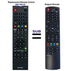 Sylvania LCD LED TV LC190SS2 LC220SS2 LC260SS2 LC320SS2 LC401SS2 NH200UD A01PDUH, 단일상품