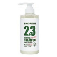 약산성샴푸 스칼프 스칼프샴푸 빅그린 23 센시티브 샴푸 505ml, 1개