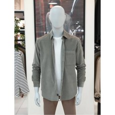 엠폴햄(W몰) [프로젝트엠] W몰 남성 아우터형 코듀로이(골덴) 셔츠 EPA4WC1052