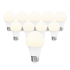 라인라이팅 LED 샤인 벌브 12w, 10개, 주백색 10개, 주백색