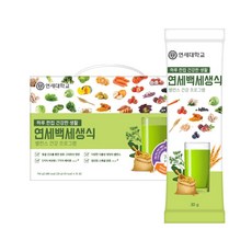 연세유업 연세백세생식 25포 (1BOX), 750g, 1개