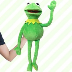 Krytons 커밋 The Frog Hand Puppet 어른 인형 플러시 머펫 24인치