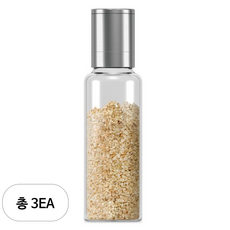 라이크잇 마리슈타이거 모리노 깨갈이 양념통 라지, 260ml, 3개