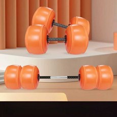 아쿠아백 운동 워터 바벨 건강 관리 저항, A
