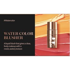 워터 컬러 블러셔 VT 정품 ( Stay It Water Color Blusher), 로즈 핑크