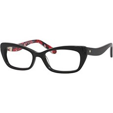 해외배송129343 케이트스페이드 Eyeglasses Kate Spade Larianna 0807 Black 5017135 관부가세포함가
