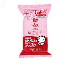 아라우베이비부분오염세탁비누110g